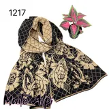 Sciarpe Donna Donna Autunno/Inverno Made in Italia Tempo libero Vari Colori 30x190cm Pesante   — foto 8