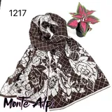 Sciarpe Donna Donna Autunno/Inverno Made in Italia Tempo libero Vari Colori 30x190cm Pesante   — foto 7