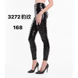 Pantaloni(D) Genere Pantaloni leggings Donna Autunno/Inverno Made in Cina Quotidiano Colore Unico Standard Senza Chiusura — foto 1