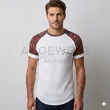 T-shirt Uomo Uomo Autunno/Inverno Made in Cina Vari Colori — foto 1