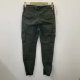 Pantaloni Uomo Autunno/Inverno Made in Cina Tempo libero Colore Unico Standard — foto 3