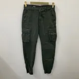 Pantaloni Uomo Autunno/Inverno Made in Cina Tempo libero Colore Unico Standard — foto 1