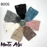 Berretto di Maglia Autunno/Inverno Made in Cina Tempo libero Vari Colori — foto 1