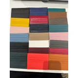 Portafogli Unisex Quattro stagioni Made in Italia Quotidiano Vari Colori Senza Chiusura Natale — foto 3