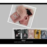 Guanti Decorativi Autunno/Inverno Made in Cina Tempo libero Vari Colori — foto 1
