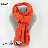 Sciarpe Donna Donna Autunno/Inverno Made in Italia Tempo libero Vari Colori 70x180cm Pesante — foto 24