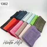 Sciarpe Donna Donna Autunno/Inverno Made in Italia Tempo libero Vari Colori 70x180cm Pesante — foto 25