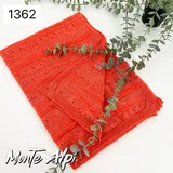 Sciarpe Donna Donna Autunno/Inverno Made in Italia Tempo libero Vari Colori 70x180cm Pesante — foto 10