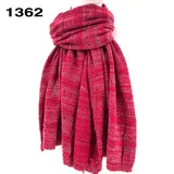 Sciarpe Donna Donna Autunno/Inverno Made in Italia Tempo libero Vari Colori 70x180cm Pesante — foto 2