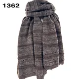 Sciarpe Donna Donna Autunno/Inverno Made in Italia Tempo libero Vari Colori 70x180cm Pesante — foto 13