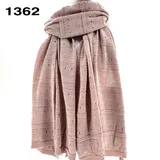 Sciarpe Donna Donna Autunno/Inverno Made in Italia Tempo libero Vari Colori 70x180cm Pesante — foto 11