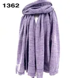 Sciarpe Donna Donna Autunno/Inverno Made in Italia Tempo libero Vari Colori 70x180cm Pesante — foto 12