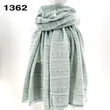 Sciarpe Donna Donna Autunno/Inverno Made in Italia Tempo libero Vari Colori 70x180cm Pesante — foto 5