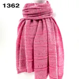 Sciarpe Donna Donna Autunno/Inverno Made in Italia Tempo libero Vari Colori 70x180cm Pesante — foto 3