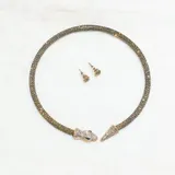 Collana Quattro stagioni Made in Cina Quotidiano Vari Colori — foto 1