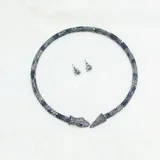 Collana Quattro stagioni Made in Cina Quotidiano Vari Colori — foto 3