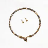 Collana Quattro stagioni Made in Cina Quotidiano Vari Colori — foto 1