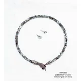 Collana Quattro stagioni Made in Cina Quotidiano Vari Colori — foto 3