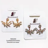Orecchini Quattro stagioni Made in Cina Quotidiano Vari Colori — foto 1