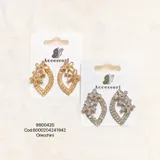 Orecchini Quattro stagioni Made in Cina Quotidiano Vari Colori — foto 1
