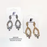Orecchini Quattro stagioni Made in Cina Quotidiano Vari Colori — foto 1