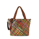 Borsa Spalla Donna Primavera/Estate Quotidiano Cerniera lampo — foto 1