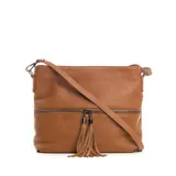 Borsa a Tracolla Donna Quattro stagioni Made in Italia Quotidiano Vari Colori Cerniera lampo — foto 1