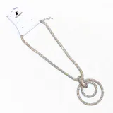 Collana Quattro stagioni Made in Cina Quotidiano Vari Colori — foto 1