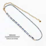 Cintura Donna Quattro stagioni Made in Cina Quotidiano Vari Colori 1 cm — foto 1