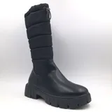 Stivali Classici Donna Inverno Made in Cina Tempo libero Piatto Tonda — foto 3