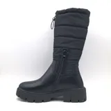 Stivali Classici Donna Inverno Made in Cina Tempo libero Piatto Tonda — foto 4