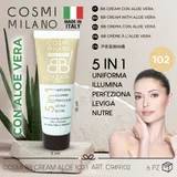 COSMI BB CREAM ALOE 5IN1 20ML N.102, MADE IN ITALY — foto 1
