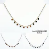 Collana Quattro stagioni Made in Cina Quotidiano Vari Colori — foto 3