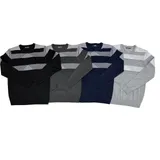 Pullover Uomo Autunno/Inverno Made in Cina Tempo libero Vari Colori Curvy(taglie forti) Senza Chiusura — foto 1