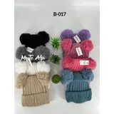 Berretto di Maglia Autunno/Inverno Made in Cina Tempo libero Vari Colori — foto 1