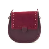 Borsa a Tracolla Unisex Quattro stagioni Made in Italia Quotidiano Vari Colori metallo — foto 5