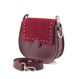 Borsa a Tracolla Unisex Quattro stagioni Made in Italia Quotidiano Vari Colori metallo — foto 1