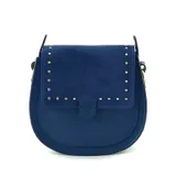 Borsa a Tracolla Unisex Quattro stagioni Made in Italia Quotidiano Vari Colori metallo — foto 4