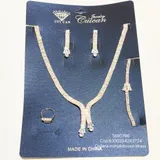Collana Quattro stagioni Made in Cina Quotidiano Vari Colori — foto 1