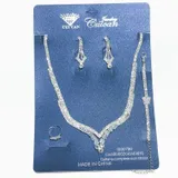 Collana Quattro stagioni Made in Cina Da festa Vari Colori — foto 1