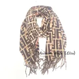 Sciarpe Unisex Unisex Autunno/Inverno Made in Cina Tempo libero Vari Colori — foto 1