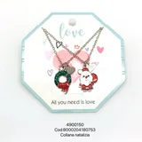 Collana Quattro stagioni Made in Cina Quotidiano Vari Colori Natale — foto 1