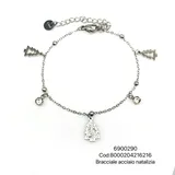 Bracciali Autunno/Inverno Made in Cina Quotidiano Vari Colori  — foto 1