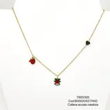 Collana Autunno/Inverno Made in Cina Quotidiano Vari Colori Natale — foto 1