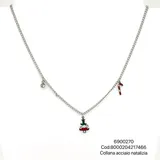 Collana Autunno/Inverno Made in Cina Quotidiano Vari Colori Natale — foto 1