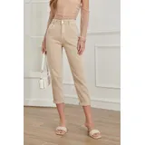 Pantaloni Donna Quattro stagioni Made in Cina Tempo libero Vari Colori Standard Cotone — foto 4