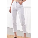 Pantaloni Donna Quattro stagioni Made in Cina Tempo libero Vari Colori Standard Cotone — foto 5