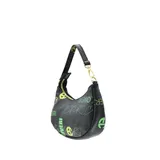 Borsa a Mano Donna Autunno/Inverno Made in Italia Quotidiano Colore Unico 1 colore Cerniera lampo — foto 3