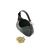 Borsa a Mano Donna Autunno/Inverno Made in Italia Quotidiano Colore Unico 1 colore Cerniera lampo — foto 4