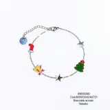 Bracciali Donna Quattro stagioni Made in Cina Quotidiano Vari Colori Natale — foto 1